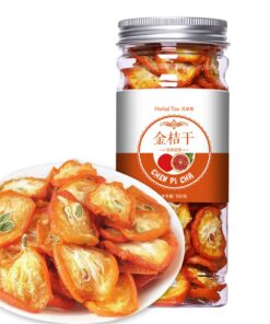 Blumen-Frucht-Kräuter-Tee Getrockneter Kumquattee Kräuterblumentee Gesundes Getränk 100g