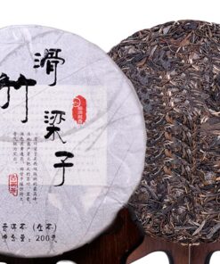 Pu-erh Rohtee-Kuchen 200g Hochgebirgs-uralte Bäume Material Vorfrühling rein