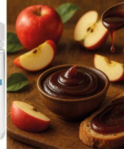 Apfelkraut - Appelstroop - Apple Butter Aroma Konzentrat - Vegan - Sasami - 100ml