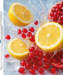 Pome-Zing - Granatapfel Zitrone Ice Aroma Konzentrat - Vegan - Sasami - 10ml