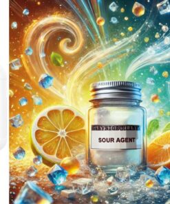 reiner kristalliner Sour Agent - E296 - Aroma Konzentrat - Vegan - Sasami - 100g