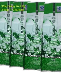 250g (0.55LB) Milk Oolong Tea Tiguanyin Green Tea Taiwan Jin Xuan Milk Oolong Milk Tea Green Food