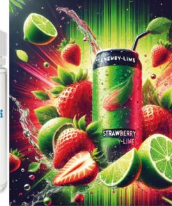 Energy Drink Strawberry Lime Aroma Konzentrat - Vegan - Sasami - 10ml