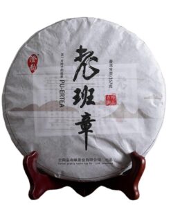 Yunnan Chengyun Laobangzhang 357g Pu-Erh Roher Tee Kuchen - Das Aroma Von Chinesischem Tee