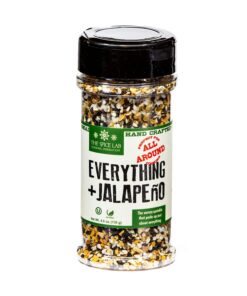 The Spice Lab, Everything + Jalapeno, 130 g