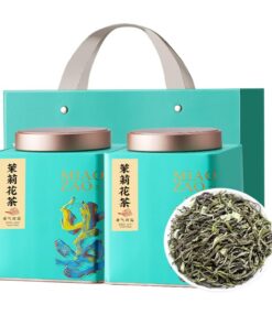 Ausgewählter Grüner Tee, Jasmin Treibender Schnee Tee Hochgebirgstee Starkes Aroma 500g/17.64oz
