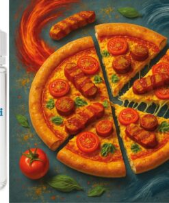 Pizza Currywurst Aroma Konzentrat - Vegan - Sasami - 100ml