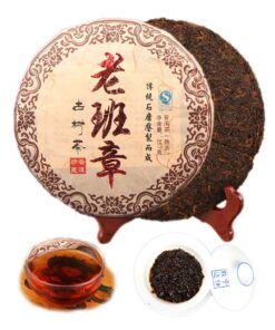 357g （0.787LB） Reifer Pu'er-Tee Alter Puer-Tee Yunnan Alter BanZhang Pu'er-Tee Schwarzer Tee Gekochter Pu-Erh-Tee Pu-Erh-Tee Chinesischer Tee Gesunder Puerh-Tee Roter Tee Grüner Guter Shu Cha