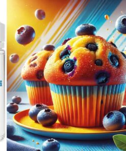 Heidelbeere Muffin Aroma Konzentrat - Vegan - Sasami - 10ml