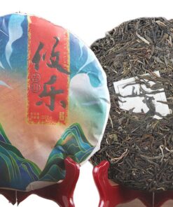 357g Pu'er Rohtee Menghai Alter Baum Pu-erh-Tee-Ziegelstein-Grüntee-Sammlung