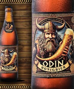 Odin Trunk Honigbier 20 x 0,5 Liter 5.4% Vol Deutschland incl. 1.60€ MEHRWEG Pfand