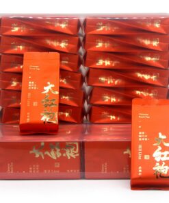 Strong Arom Big Red Robe Oolong Tea -Da-Hong Pao 200g (Schachtel Mit 24 Beuteln) -Chinese Famous Rock Tea