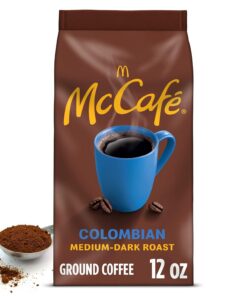 McCafe Colombian Medium-Dark Roast Kaffeepulver, 12 Ounce (340.2 Gramm) für Tropfkaffeemaschinen