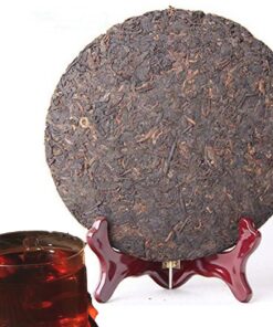 357g Yunnan Top Pressed Pu-Erh Schwarztee Bio-Kräuter im Alter von reifem Puer-Tee-Kuchen