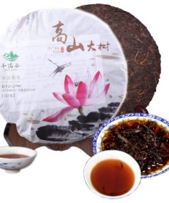 Schwarzer Tee Puerh Tee Gekochter Tee China Yunnan Mountain Big Tree Gesundheitsgetränk 357g