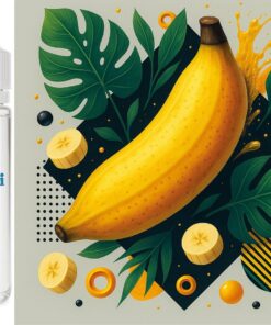 Hua Moa-Banane - hawaiianische Kochbanane Aroma Konzentrat - Vegan - Sasami - 10ml