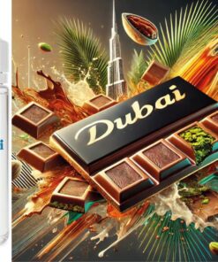 Schokolade Dubai Arabian Delight Aroma Konzentrat - Vegan - Sasami - 100ml