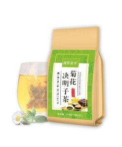 Chrysanthemum Cassia Seed Tea 150g / 30 Beutel Augenlicht Blutdrucksenkend Lipidsenkend