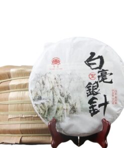 Hochwertiger Weißer Tee Aus Yunnan, Alter Baum Einzelne Knospe Tee 357g Jahre Der Sedimentation