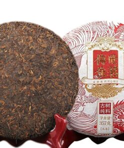 Alter Baum Reines Material Shu Puerh Tee 2020 Chuan Shi Jia Ming Reifer Puer Tee 357g