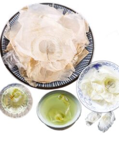 Chinesischer Kräutertee Jadeschmetterlingsblume Neuer duftender Tee Gesundheitswesen blüht Tee gesundes grünes Lebensmittel (250)