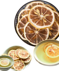 Chinesischer Kräutertee Trockener Zitronentee Neuer Dufttee Gesundheitspflege Blumentee Erstklassiges gesundes grünes Lebensmittel Zitronentee (50g)