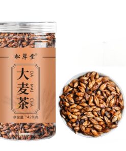 Natürlicher Kräutertee Gesunder Tee - Gerstentee Starkes Aroma Gebratener gekochter Gerstentee 420g / 14,81oz