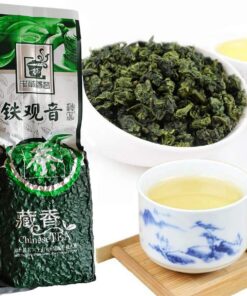 250g Chinesischer Loser Tikuanyin Grüntee Anxi Tie Guan Yin Bio Natürlicher Grüner Tee Authentischer Reimgeschmack Tieguanyin Oolong-Tee