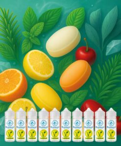 Nordic Frost Edition - Sasami Signature Collection - 10 x 10ml Aroma Konzentrat Set - Vegan