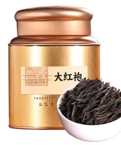 Da Hong Pao Schwarzer Tee (Große Rote Robe 200g) - Premium Fujian Wuyishan Oolong Tee - Reiches Aroma