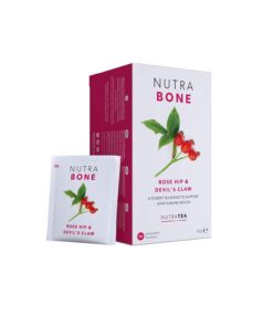 NutraBone - Tee für Knochengesundheit – 20 Verpackte Teebeutel - von Nutra Tea – Kräutertee