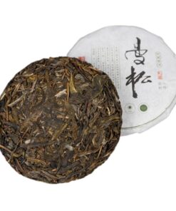 Yunnan Mansong (Yibang) Pu 'er Roher Tee Kuchen 200g (100g * 2) Großes Blatt Uralter Baumtee Roher Tee