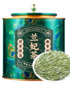 Lanfei Tee – 125g / 4,41oz Orchideenduft, Zarte Knospen Im Vorfrühling, Starkes Aroma, Ideal Zum Verschenken