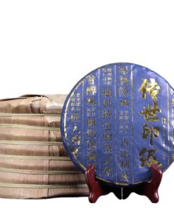 Erster Frühlingstee Yunnan Menghai Uralter Baum Pu 'er Roher Tee Mit Honigduft 357g