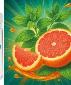 Frosted Ruby - Pfefferminze-Pink Grapefruit Aroma Konzentrat - Vegan - Sasami - 100ml