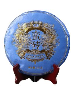 Yunnan Manzhuan 357g Pu-Erh Roher Tee - Uralter Baum Reiner Geschmack Von Sechs Berühmten Teebergen