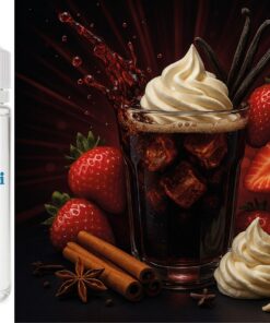 Prof. B’s Cola Strawberries & Cream Aroma Konzentrat - Vegan - Sasami - 100ml