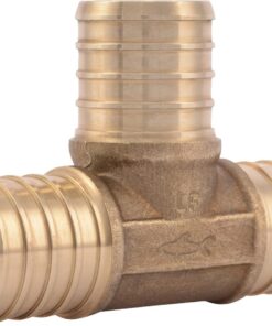 SharkBite UC374LFA Tee, 1-Inch by 1-Inch by 1-Inch by Sharkbite