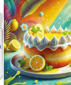 Zitronenkuchen - Zitronen Kuchen Aroma Konzentrat - Vegan - Sasami - 100ml