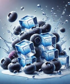 Blueberry Ice - Heidelbeere Ice Aroma Konzentrat - Vegan - Sasami - 100ml