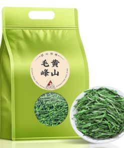 HQZMCTE Huangshan Maofeng Tee 4,40oz Grüner Tee Frühlingstee Vor Dem Regen 125g / Beutel