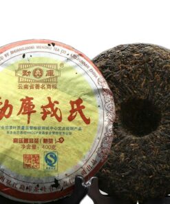 Mengku Rongshi Reifer Puer Tee Chinesischer Yunnan Authentic Palace Reifer Puerh Tee 400g