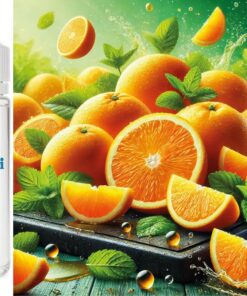 Orangen Minze Aroma Konzentrat - Vegan - Sasami - 100ml