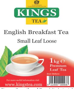 KINGS TEA Englisches Frühstück, loser Tee, 1 kg