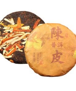 100g Gereifte Mandarinenschale Reifer Pu-erh-T-e-e (dunkler T-e-e) Getrocknet Aus Yunnan - Einzigartiger T-e-e-Charme