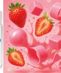 Kaugummi - Huba Erdbeere Aroma Konzentrat - Vegan - Sasami - 100ml