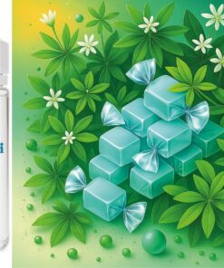 Eisbonbon Waldmeister Aroma Konzentrat - Vegan - Sasami - 100ml
