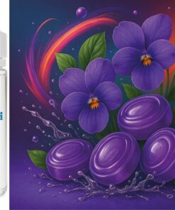Violet Pastilles - Veilchen Bonbon Aroma Konzentrat - Vegan - Sasami - 10ml