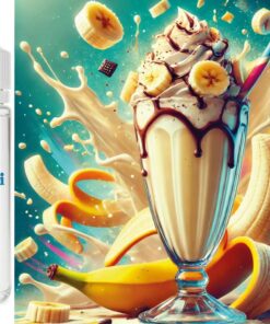 Milchshake Banane Milkshake Aroma Konzentrat - Vegan - Sasami - 100ml
