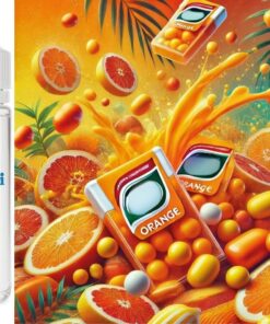 Tick Tack fresh Orange Aroma Konzentrat - Vegan - Sasami - 100ml